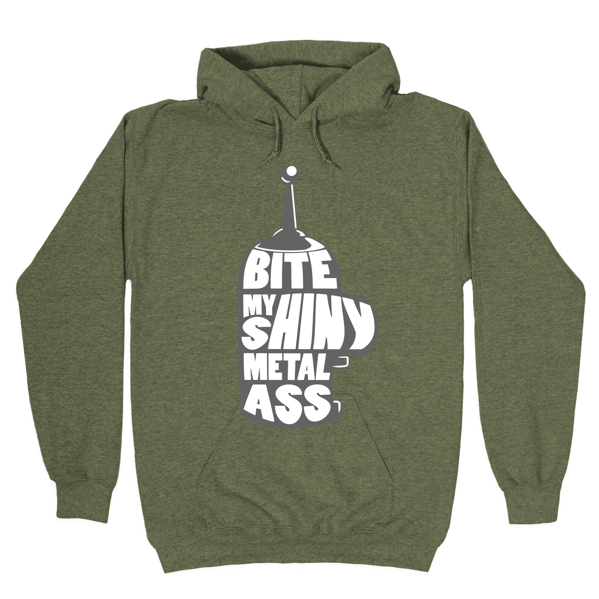 BITE MY SHINY METAL ASS Hoodie